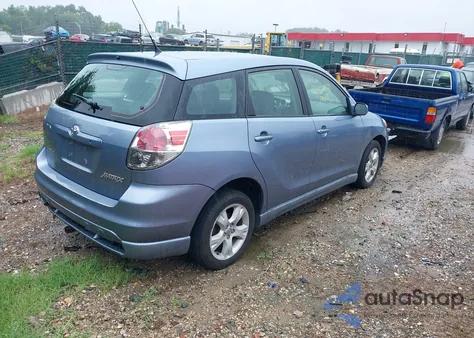 2006 Toyota Corolla Matrix Xr from USA, damaged, VIN 2T1LR30E36C553692